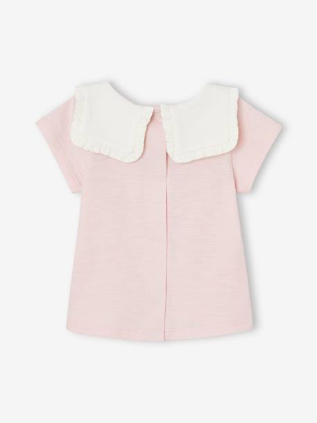 2er-Pack Baby T-Shirts aus Bio-Baumwolle - rosa - 9