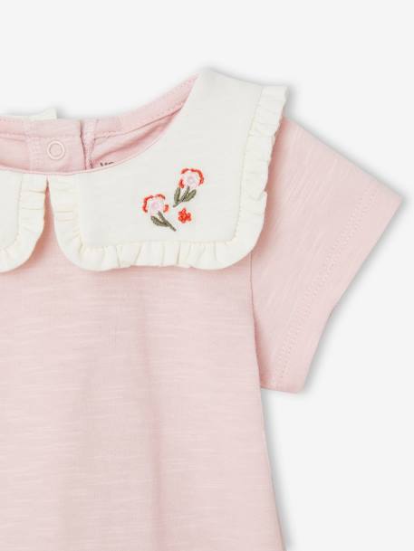 2er-Pack Baby T-Shirts aus Bio-Baumwolle - rosa - 7