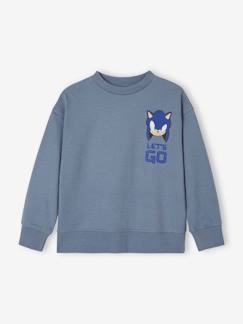 Jungenkleidung-Pullover, Strickjacken, Sweatshirts-Sweatshirts-Kinder Sweatshirt The Hedgehog SONIC