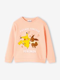 Maedchenkleidung-Pullover, Strickjacken & Sweatshirts-Sweatshirts-Kinder Sweatshirt POKEMON