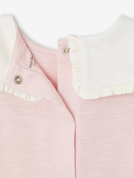 2er-Pack Baby T-Shirts aus Bio-Baumwolle - rosa - 4