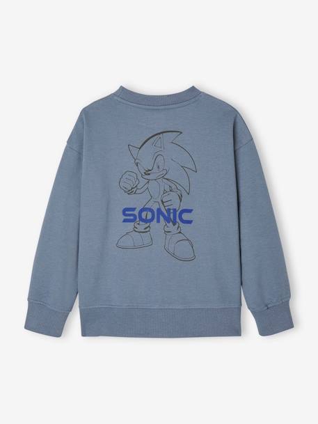 Kinder Sweatshirt The Hedgehog SONIC - graublau - 2