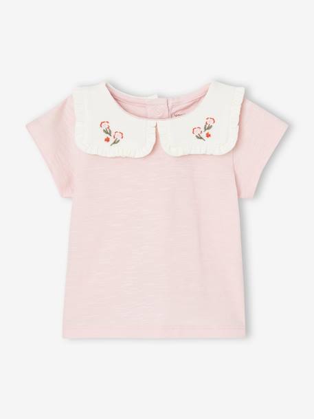 2er-Pack Baby T-Shirts aus Bio-Baumwolle - rosa - 3