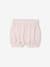 Mädchen Baby-Set: Kleid & Shorts - rosa - 3