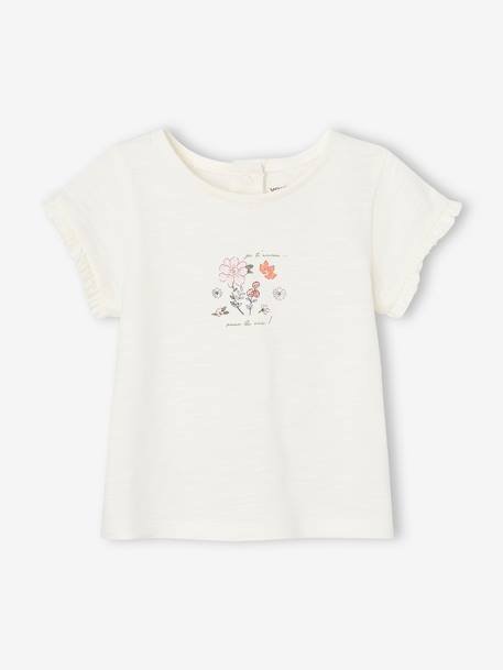 2er-Pack Baby T-Shirts aus Bio-Baumwolle - rosa - 2