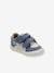 Baby Klett-Sneakers mit Stern - wollweiß - 1