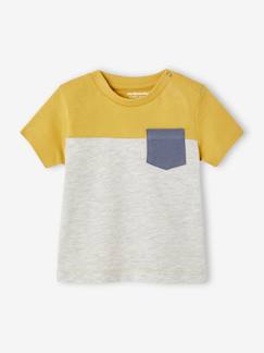 -Jungen Baby T-Shirt, Colorblock Oeko-Tex