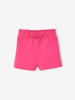 Babymode-Shorts-Baby Sweat-Shorts mit Paperbag-Bund Oeko-Tex