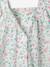 Geblümtes Baby Kleid mit Schmetterlingsärmeln - wollweiß - 3