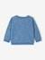 Baby Sweatshirt mit Recycling-Polyester - blau - 2