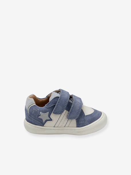 Baby Klett-Sneakers mit Stern - wollweiß - 2