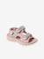 Kinder Trekking-Sandalen - set rosa - 1