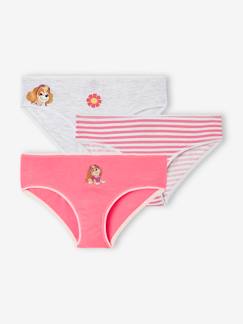 Maedchenkleidung-Unterwäsche, Socken, Strumpfhosen-Unterhosen-3er-Pack Mädchen Slips PAW PATROL