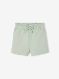 Babymode-Shorts-Baby Sweat-Shorts mit Paperbag-Bund Oeko-Tex