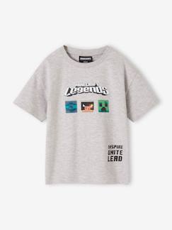Kinder T-Shirt MINECRAFT Legends -  - [numero-image]
