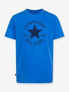 Jungenkleidung-Shirts, Poloshirts & Rollkragenpullover-Shirts-Jungen T-Shirt Chuck Patch CONVERSE, Bio-Baumwolle