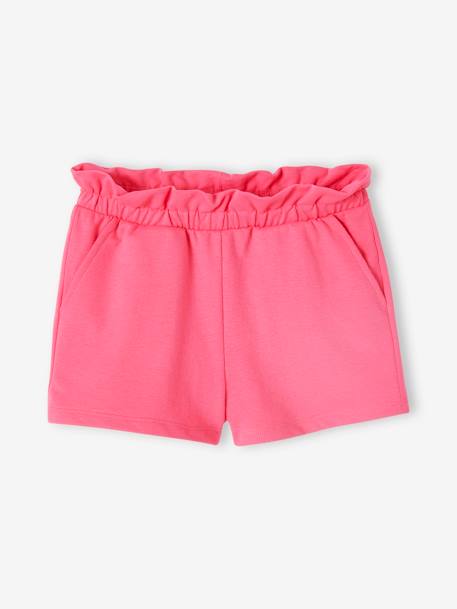 2er-Pack Mädchen Shorts - aprikose+bonbon rosa+malve - 8