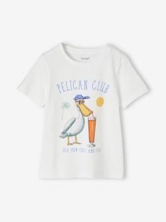 Jungenkleidung-Shirts, Poloshirts & Rollkragenpullover-Jungen T-Shirt, Tierprint