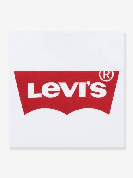 Mädchen T-Shirt Batwing Levi's - mintgrün+weiß - 6