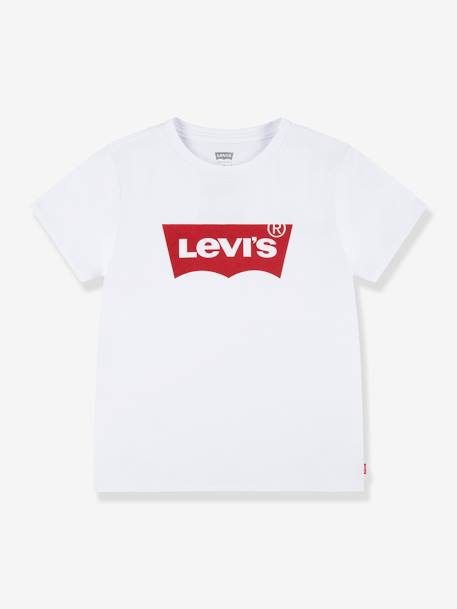 Mädchen T-Shirt Batwing Levi's - mintgrün+weiß - 4
