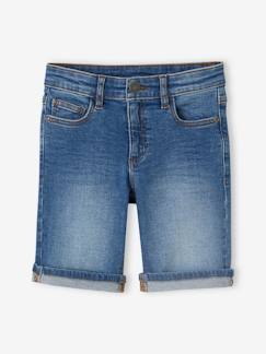 Jungenkleidung-Shorts & Bermudas-Jungen Jeansshorts BASIC Oeko-Tex