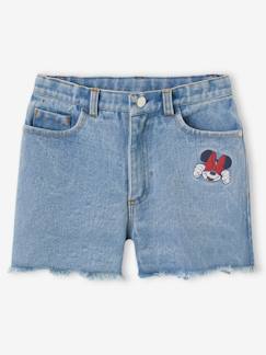 Maedchenkleidung-Shorts & Bermudas-Bestickte Mädchen Jeansshorts Disney MINNIE MAUS