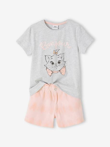 Mädchen Set: T-Shirt & Shorts Disney Animals - hellrosa - 1