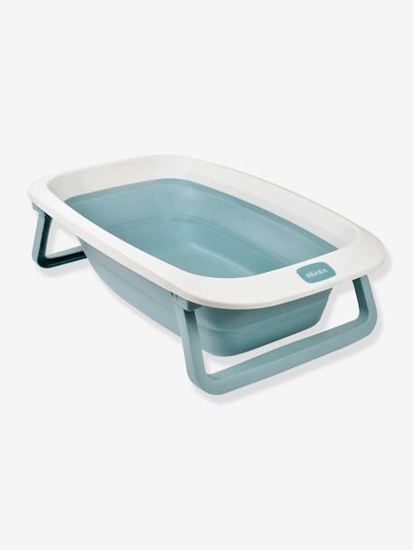 Faltbare Baby Badewanne Eazy Pop BEABA - blau+grau - 1