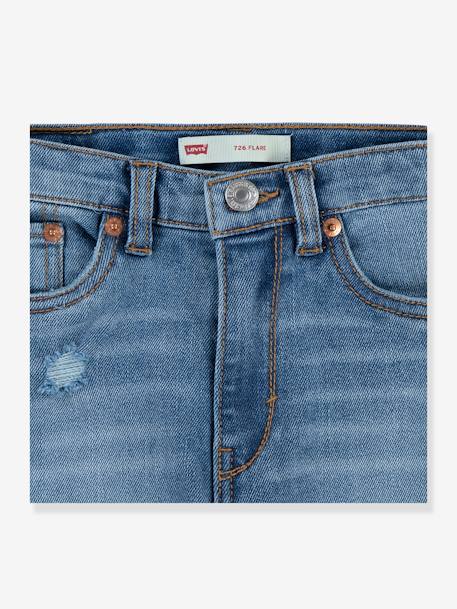 Mädchen Flare-Jeans Levi's® - blue stone+gebleicht - 4