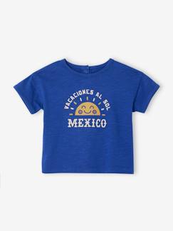 Babymode-Shirts & Rollkragenpullover-Shirts-Baby T-Shirt mit Sonne Oeko-Tex