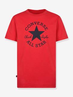 Jungenkleidung-Shirts, Poloshirts & Rollkragenpullover-Jungen T-Shirt Chuck Patch CONVERSE, Bio-Baumwolle