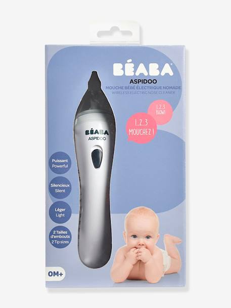 Elektrischer Baby Nasensauger Aspidoo BEABA - weiß - 9