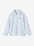 Mädchen Schlafanzug mit Glitzertupfen, personalisierbar - himmelblau - 3