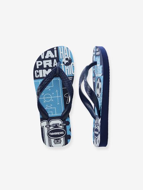 Kinder Zehenpantoletten Athletic HAVAIANAS - blau - 5