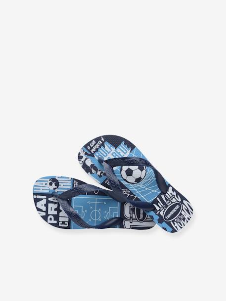 Kinder Zehenpantoletten Athletic HAVAIANAS - blau - 4