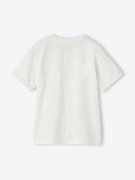 Jungen Henley-Shirt mit Recycling-Baumwolle BASIC, personalisierbar - azurblau+wollweiß - 9