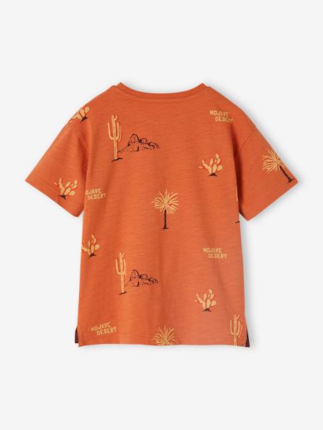 Jungen T-Shirt Oeko-Tex - aprikose - 2