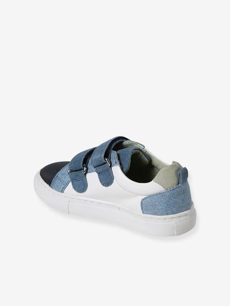 Jungen Klett-Sneakers, Anziehtrick - marine+set blau - 8