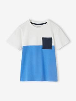 Jungenkleidung-Shirts, Poloshirts & Rollkragenpullover-Shirts-Jungen T-Shirt, Colorblock Oeko-Tex