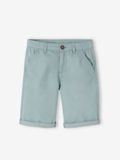 Jungenkleidung-Shorts & Bermudas-Jungen Chino-Shorts Oeko-Tex