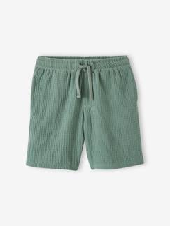 Jungenkleidung-Shorts & Bermudas-Jungen Shorts aus Musselin