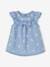 Mädchen Baby-Set: Kleid & Shorts - gebleicht - 1