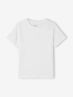 Jungenkleidung-Shirts, Poloshirts & Rollkragenpullover-Jungen T-Shirt BASIC Oeko-Tex, personalisierbar