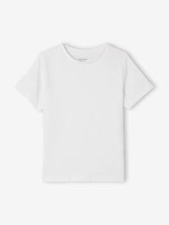 Jungenkleidung-Shirts, Poloshirts & Rollkragenpullover-Shirts-Jungen T-Shirt BASIC Oeko-Tex, personalisierbar