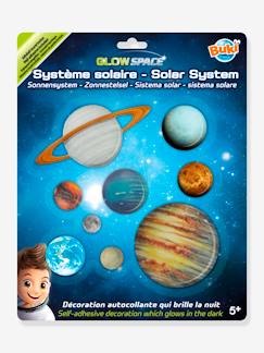 Spielzeug-Lernspielzeug-Naturwissenschaft & Multimedia-Nachtleuchtende Kinderzimmer Wandsticker SONNENSYSTEM BUKI
