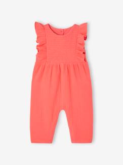 Babymode-Baby Overall aus Musselin