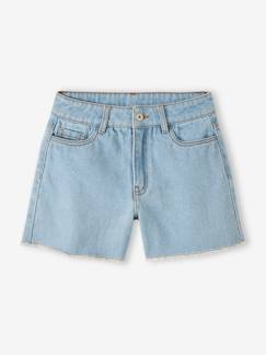 Maedchenkleidung-Shorts & Bermudas-Mädchen Jeansshorts