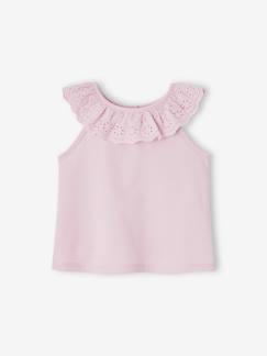 Babymode-Shirts & Rollkragenpullover-Shirts-Mädchen Baby Volant-Top Oeko-Tex