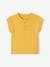 Baby T-Shirt mit Knopfleiste Oeko-Tex - gelb - 1