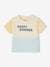 Baby T-Shirt, Colorblock Oeko-Tex - himmelblau - 1